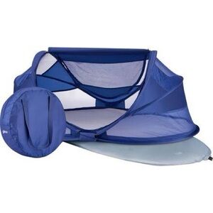 Joovy Gloo Blue Pop-Up Travel Tent